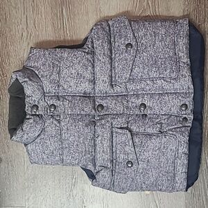 Baby Gap Primaloft Vest - Gray - Size 2 years